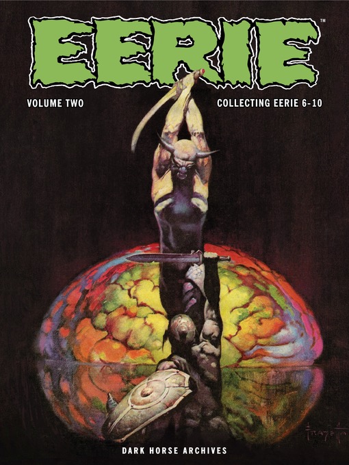 Cover image for Eerie Archives, Volume 2